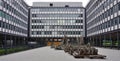 The Jussieu Campus of the Universite Pierre et Marie Curie (UPMC) in Paris