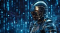 Just as a skilled knight defends a castle encryption algorithms serve as the ultimate guardians against data theft and