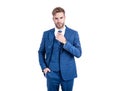 Just be the smartest style move you can make. Stylish businessman in suit. Wearing formal style