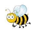 Just Bee Royalty Free Stock Photo