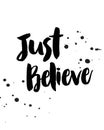 Just Believe