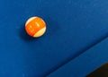 Just bring the stick and play billiard Royalty Free Stock Photo