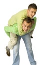 Just brothers Royalty Free Stock Photo