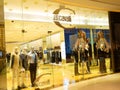 Just Cavalli Retail Outlet Royalty Free Stock Photo