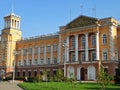 Just a colourful building in Irkutsk