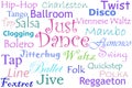 Just Dance Collage
