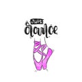 Just dance pointe