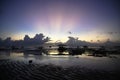 Just before Dawn on Sanur Beach, Bali Indonesia