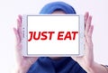 Just Eat food delivery company logo