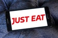 Just Eat food delivery logo