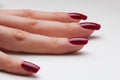 Just from fingernail service Royalty Free Stock Photo