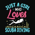 Just girl a who loves Scuba Diving