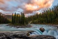 Just got back from an amazing week in Banff and Jasper here is one of my favorite places we visited, Sunwapta Falls