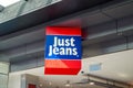 Just Jeans store in Bourke Street, Melbourne