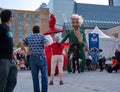 The Just For Laughs Festival in Montreal Canada