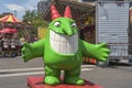 Just for Laughs mascot