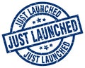 just launched stamp
