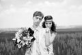 Just married Royalty Free Stock Photo