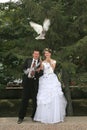 Just married