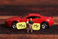 Just married Royalty Free Stock Photo