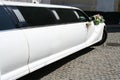 Just Married limousine