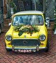 Just Married Mini Car