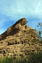 Castle Rock in Havasu Wildlife Refuge