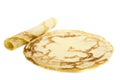 Just pancakes Royalty Free Stock Photo