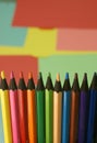 Just pencils Royalty Free Stock Photo