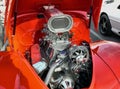 Big Block V-8 Engine Installed In Willys Gasser