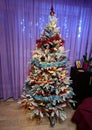 Just ready Christmas Tree Royalty Free Stock Photo