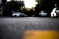 Just a road with cars Royalty Free Stock Photo