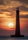 Rising Sun at Morris Island Lighthouse