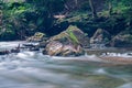 Just Upstream From Hoggs Falls On The Boyne River