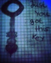 Just you got the key to my heart