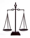 Justice balance Royalty Free Stock Photo