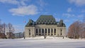 Justice Building in gothic revival style Ottawa