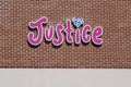 Justice is a clothing store marketing to `tween` girls