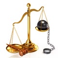 Justice concept Royalty Free Stock Photo