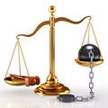 Justice concept Royalty Free Stock Photo