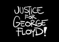 Justice for George Floyd