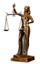 Justice goddess Themis statue 1