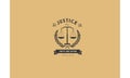 Justice icon logo