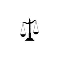 justice law Logo Template