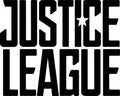 Justice league league logo vector