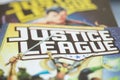 Justice League superhero comic books