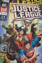 Justice League superhero comic books