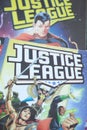 Justice League superhero comic books