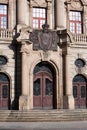 The Justice Palace of Bayreuth
