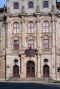 The Justice Palace of Bayreuth